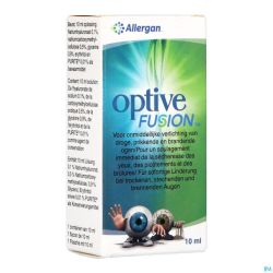 Optive Fusion Sol Ster Fl 10ml