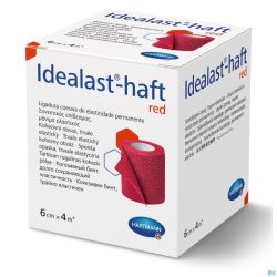 Idealast-haft Rouge 6cmx4m 1 P/s