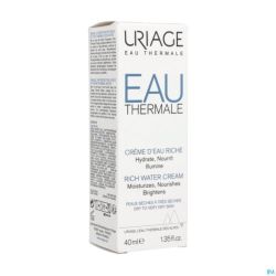 Uriage Eau Thermale Creme Eau Riche 40ml