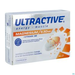 Ultractive Magnesium 630mg Comp 30