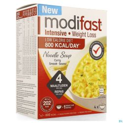 Modifast Intensive Noodle Soup Curry 220g