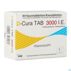 D-cura Tab 3000 Comp A Croquer 84