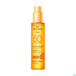 Nuxe Sun Huile Bronz. Ip50 Visage&corps150ml