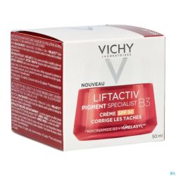 Vichy Liftactiv B3 Cr Jour Spf50 A/tach.brunes50ml
