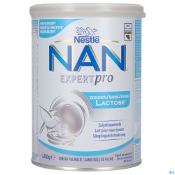 Nan Expertpro S/lactose 400g