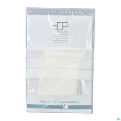 Dermat Gants 2 Large 100% Coton