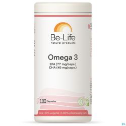 Omega 3 500 Be Life Caps 180