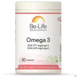 Omega 3 500 Be Life Caps 90