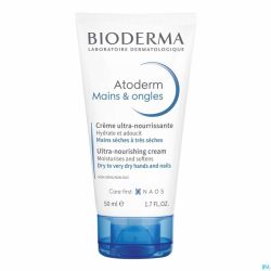 Bioderma Atoderm Creme Mains et Ongles 50ml