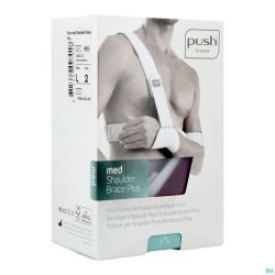 Push Med Bandage Epaule Plus Gauche 75-105cm T2