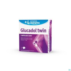 Glucadol Twin Comp 2x112 Nf Promo