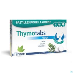 Thymo Tabs Fresh Past A Sucer 24
