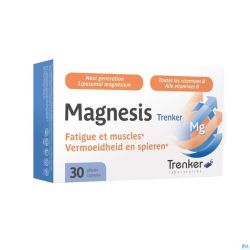 Magnesis Trenker Caps 30