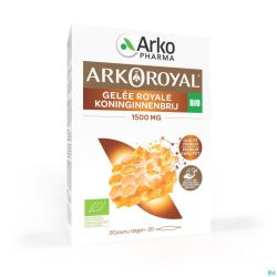 Arkoroyal Gelee Royale Bio 1500mg Amp 20x10ml