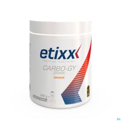 Etixx Carbo Gy Orange Pdr Pot 1000g