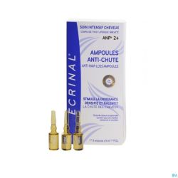 Ecrinal A/chutes Cheveux Anp2+ Amp 8x5ml