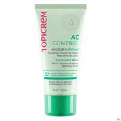 Topicrem Ac Masque Purifiant 50ml