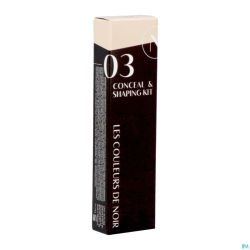 Couleurs De Noir Conceal Shaping Kit 03