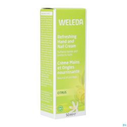 Weleda Creme Mains Et Ongles Citrus 50 M