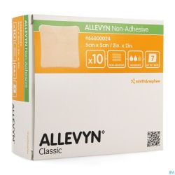 Allevyn Non Adh Pans Hydrocel. 5x 5cm 10 66800024
