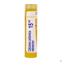 Calcarea Carbonica Ostrearum 15ch Gr 4g Boiron