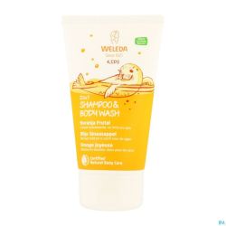 Weleda Shampoo & Bodywash 2en1 Orange 150ml