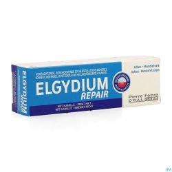 Elgydium Repair Gel Buccal Tube 15ml Nf