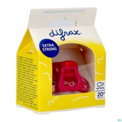 Difrax Sucette Natural 20m+ Assorti