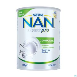 Nan Expertpro Complete Lt Croiss. 12-36m Pdr 800g