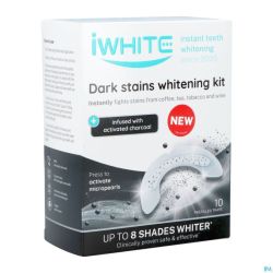 Iwhite Dark Stains White.kit Embout.buccaux 10 Nf