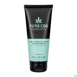 Pure Cbd Muscle & Joint Rescue Cream Tube 200ml