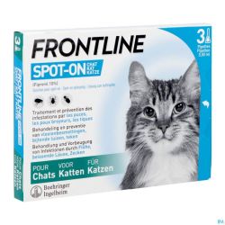 Frontline Spot On Chat Pipet 3x0,50ml
