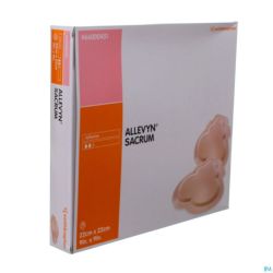 Allevyn Sacrum Pans Hydrocel. 22cm 10 66000451