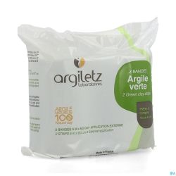 Argiletz Bandargil Bande Argile Verte 5mx11cm 2