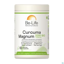 Curcuma Magnum 3200 Be Life Bio Pot Caps 60