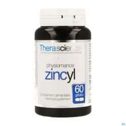 Zincyl Comp 60 Physiomance Phy278