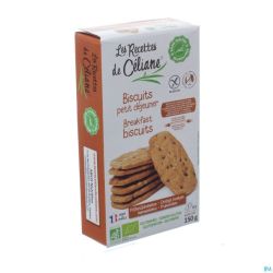 Celiane Biscuit Petit Dej. Bio 150g 4086 Revogan
