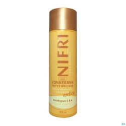 Nifri Super Bronzant Solarion Type Peau 3&4 200ml