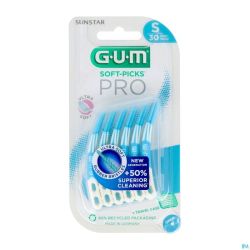 Gum Soft Picks Pro Small 30