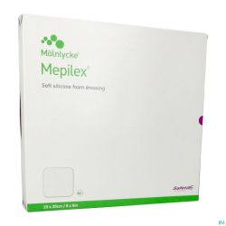 Mepilex Pans Mousse Sil Abs Ster 20x20cm 5 294400