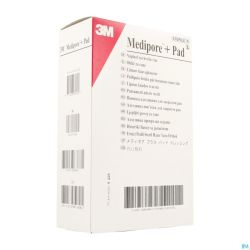Medipore + Pad 3m 10x15,0cm 25 3569e