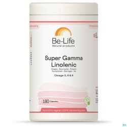 Super Gamma Linolenic Be Life Caps 180