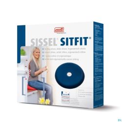 Sissel Sitfit Coussin Ballon Diam.33cm Noir