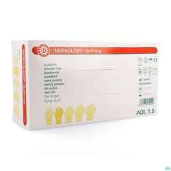 Noba Gants Vinyl Sans Poudre S 100 5700572