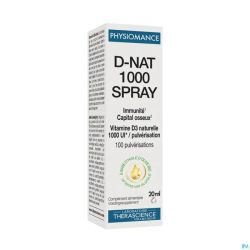 D-nat 1000 Spray 20ml Physiomance Phy303