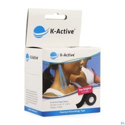 Naqi K Active Tape Classic Noir 50mmx5m