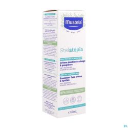 Mustela Pa Stelatopia Creme Emolliente Visage 40ml
