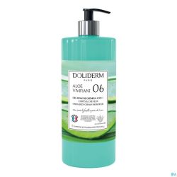 Doliderm Gel Douche 2en1 Aloe Vivifiant Flpompe 1l