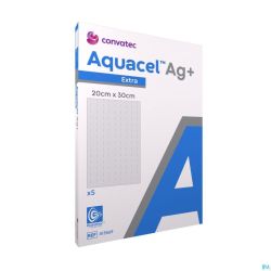 Aquacel Ag+ Extra 20 X 30cm 5 413569