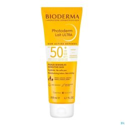 Bioderma Photoderm Lait Ultra Spf50+ 200ml